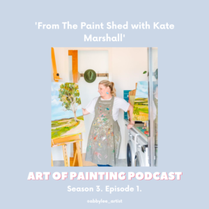 From The Paint Shed with Kate Marshall Podcast Promo